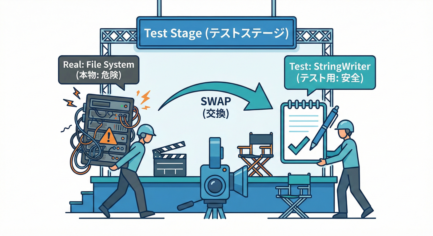 Test Set Swap