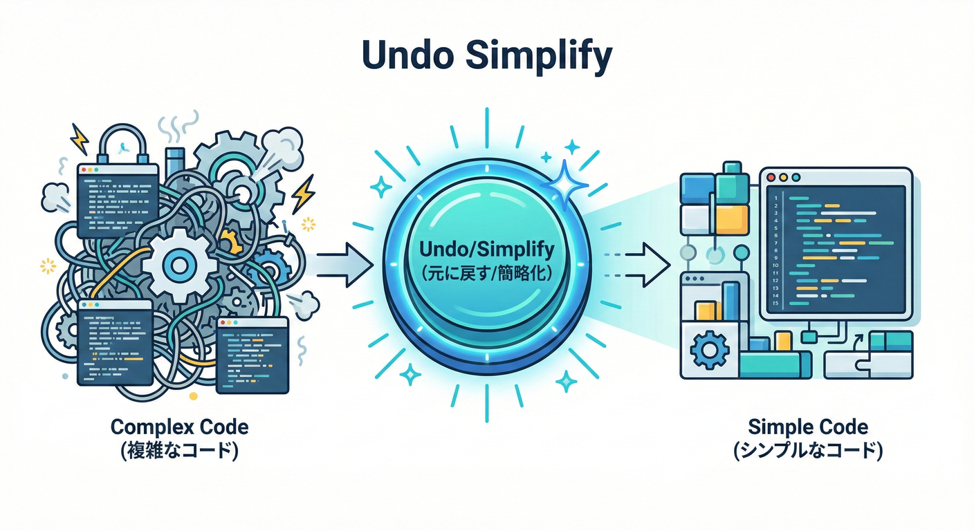 Undo Simplify