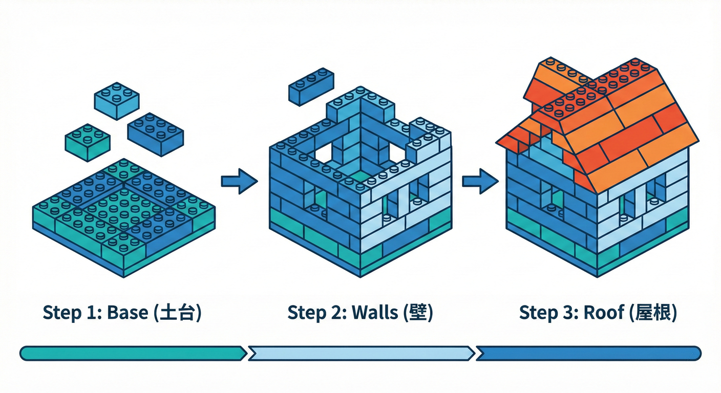 022 builder steps