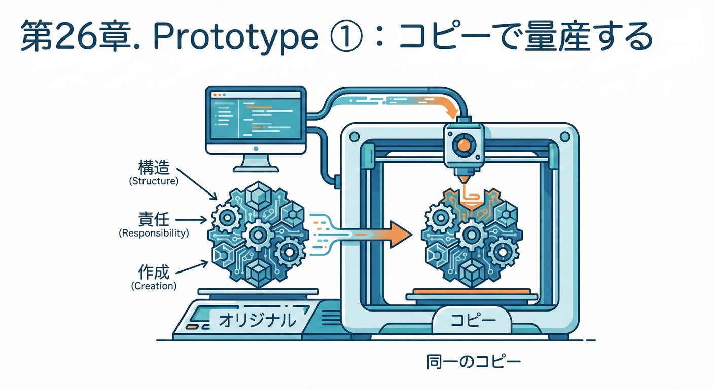 第26章. Prototype ①:コピーで量産する