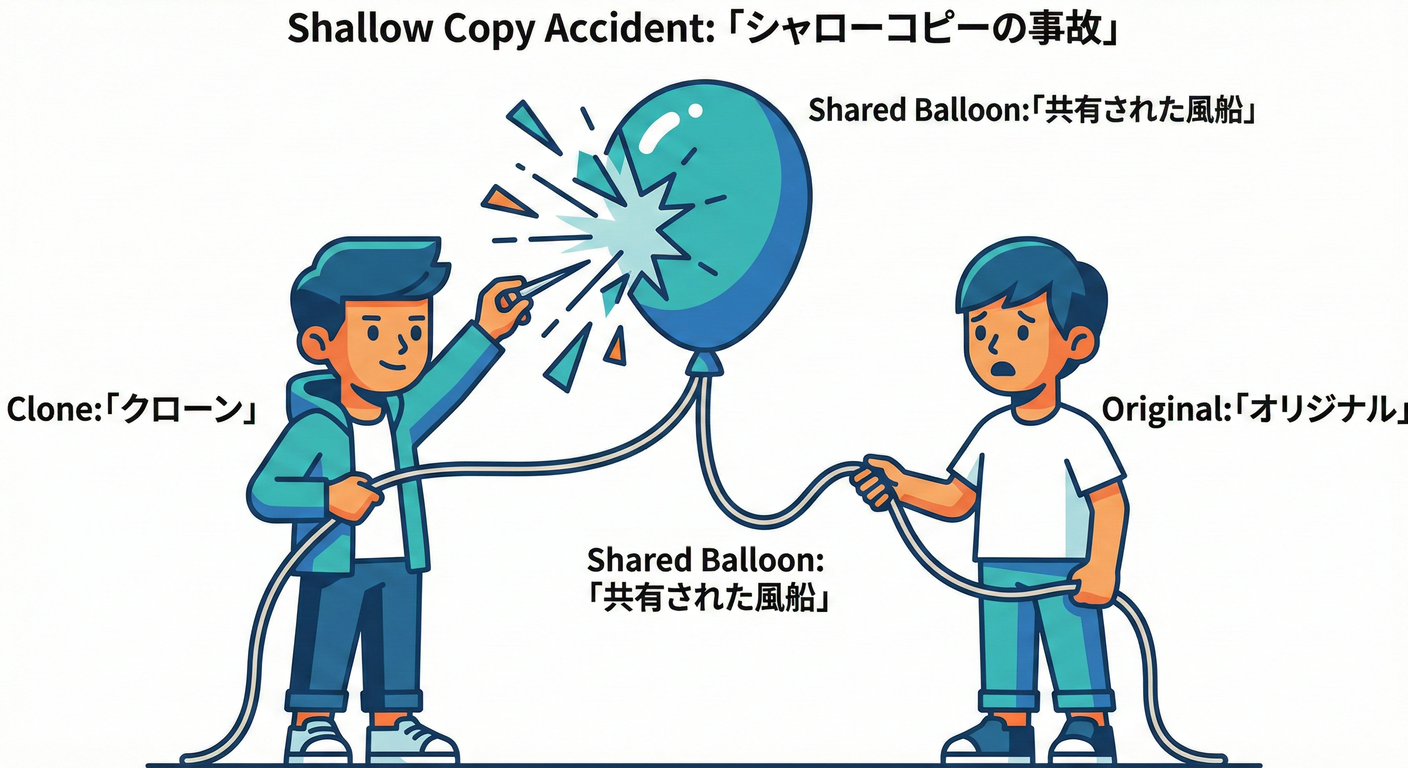 Shallow Accident