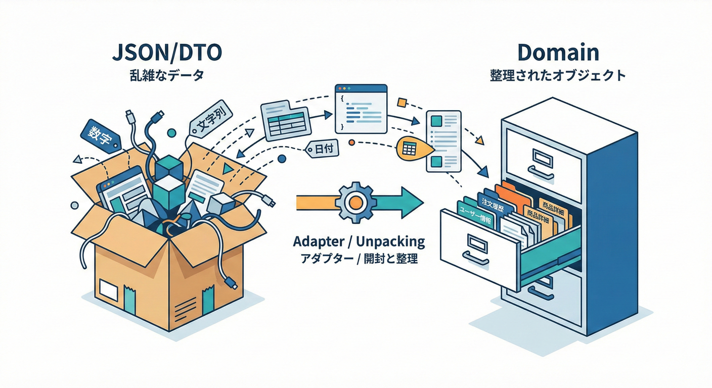 DTO to Domain Adapter