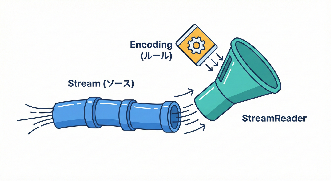 StreamReader Constructor
