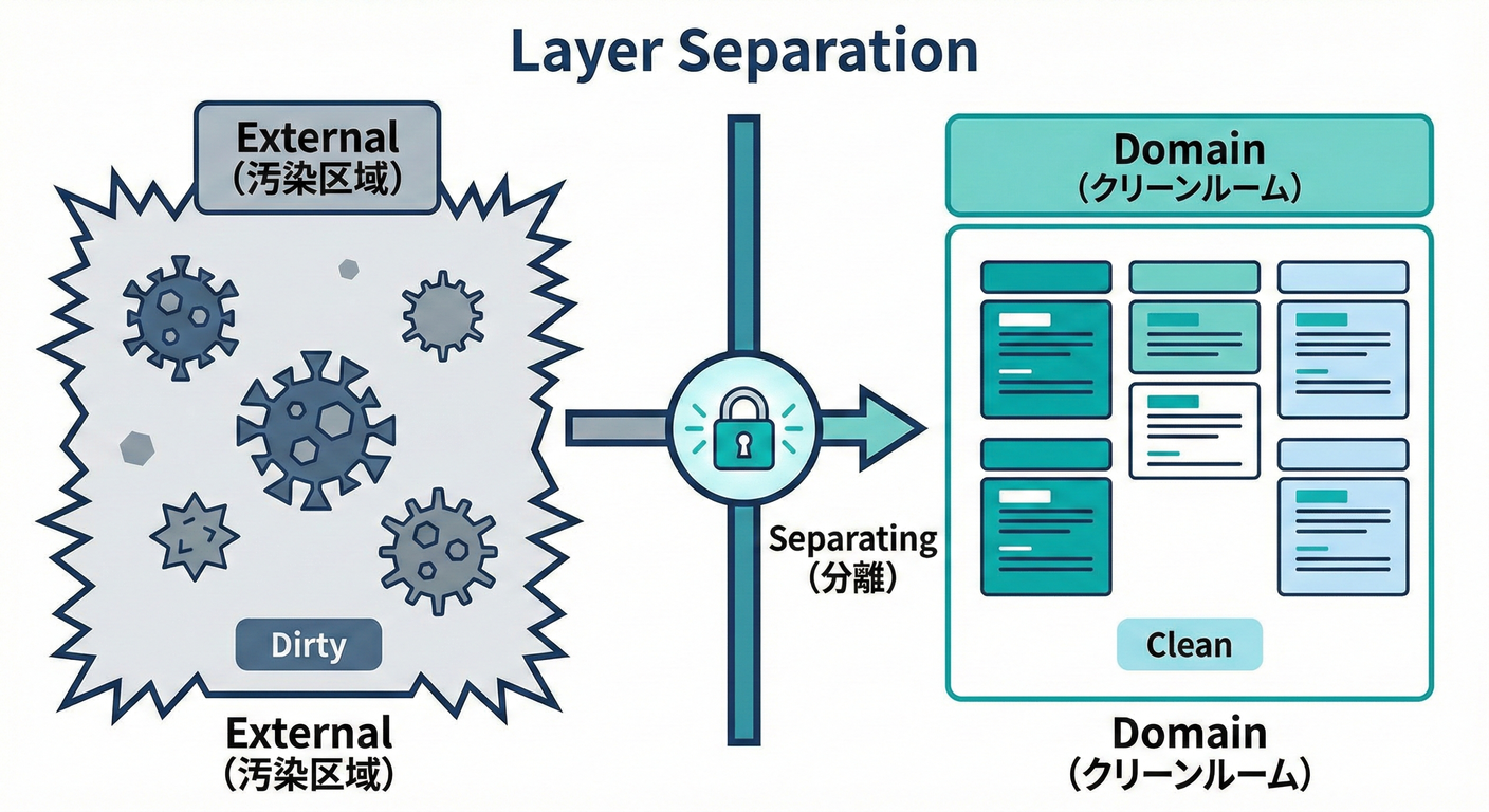 Layer Separation