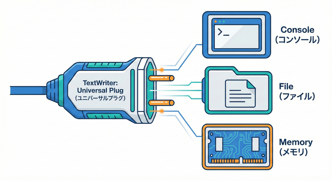 TextWriter Plug
