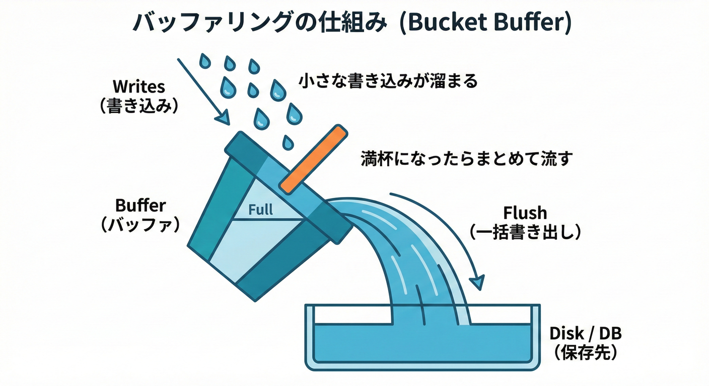Bucket Buffer