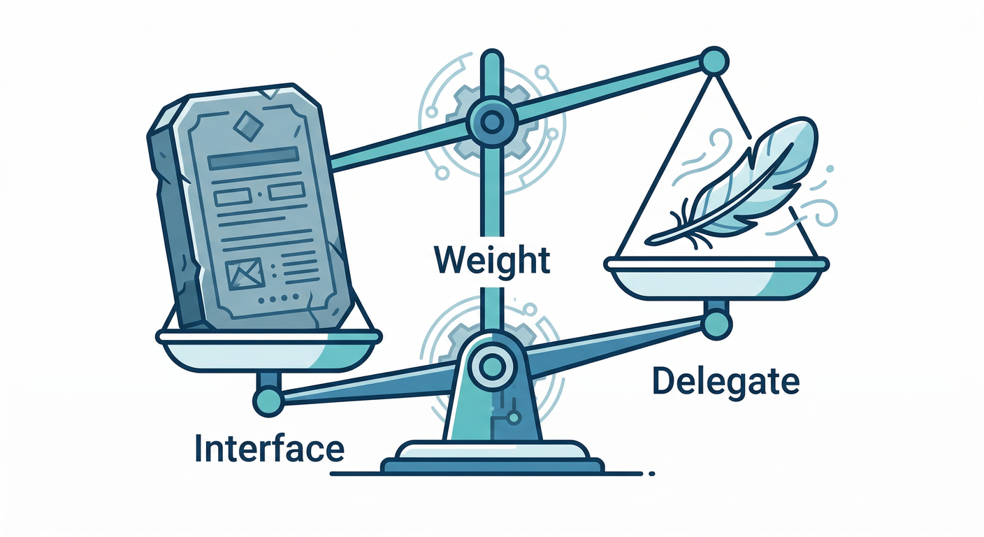 gof cs study 071 interface vs delegate