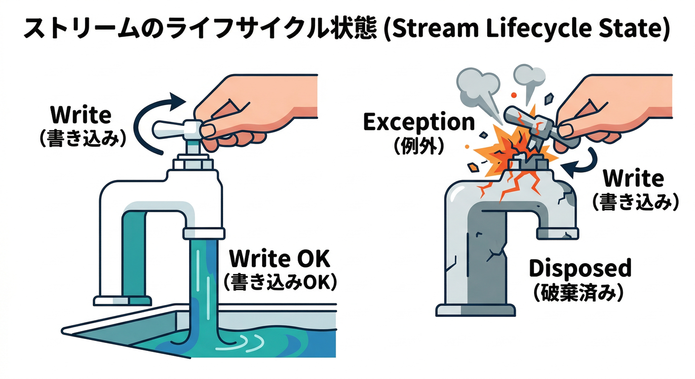 Stream Lifecycle State