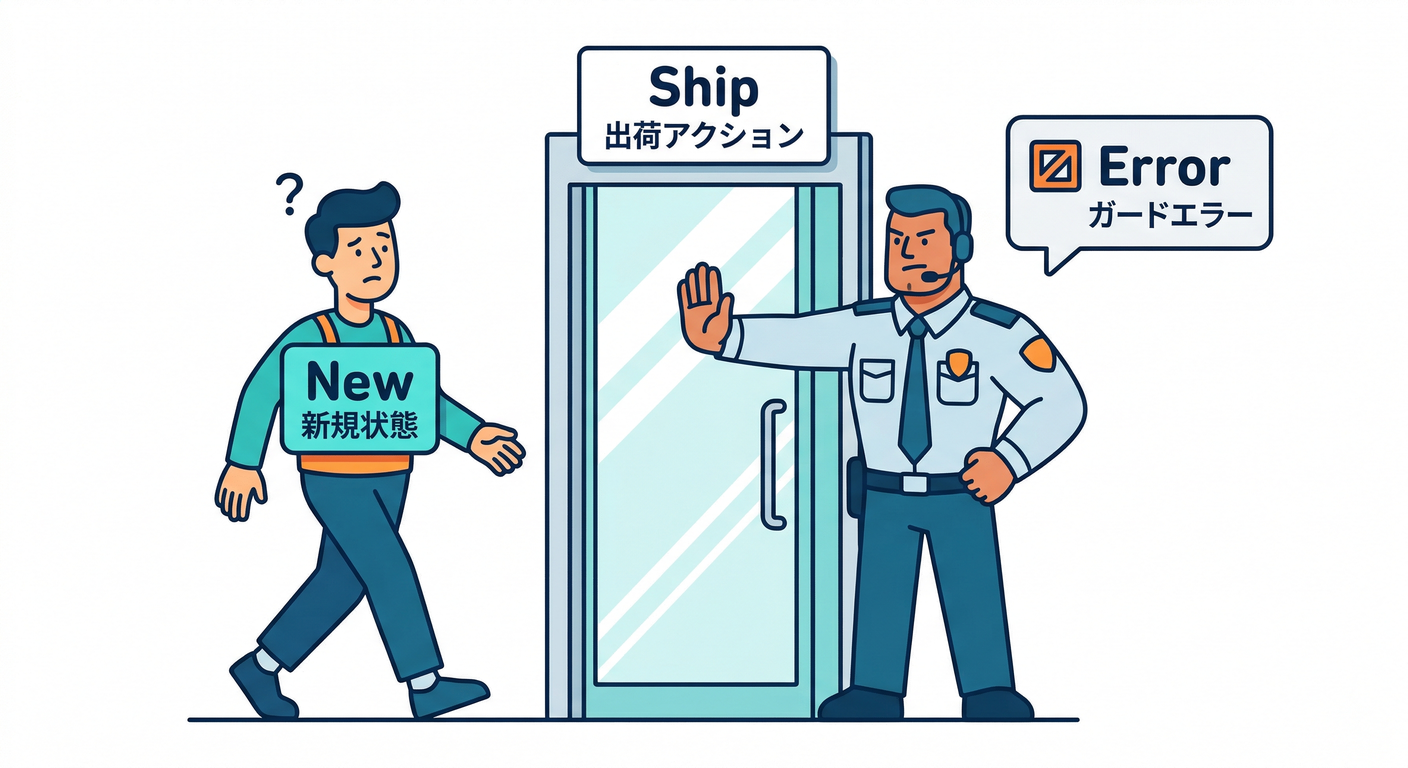 Invalid Transition Guard