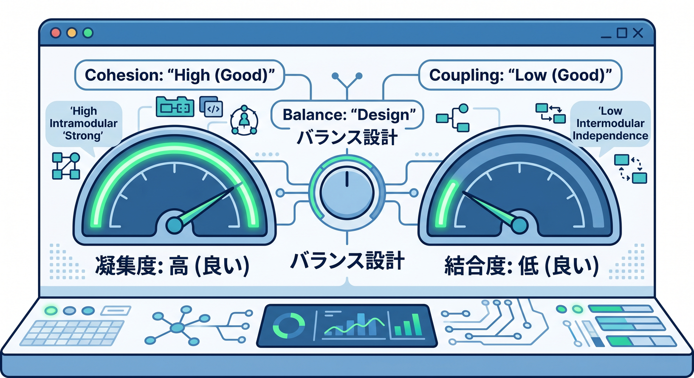 Cohesion vs Coupling