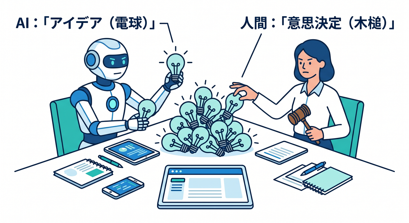 AI vs Human Roles