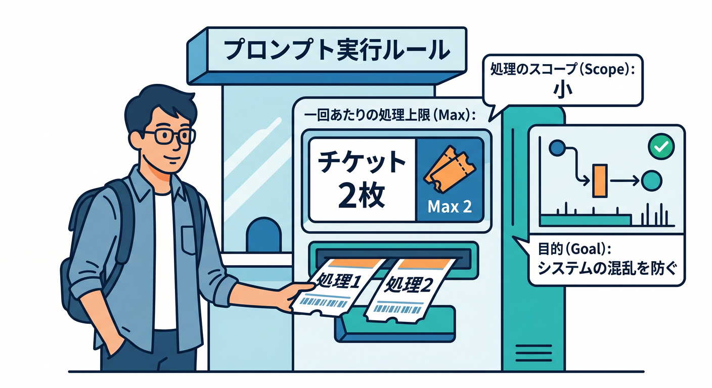 AIプロンプトのルール