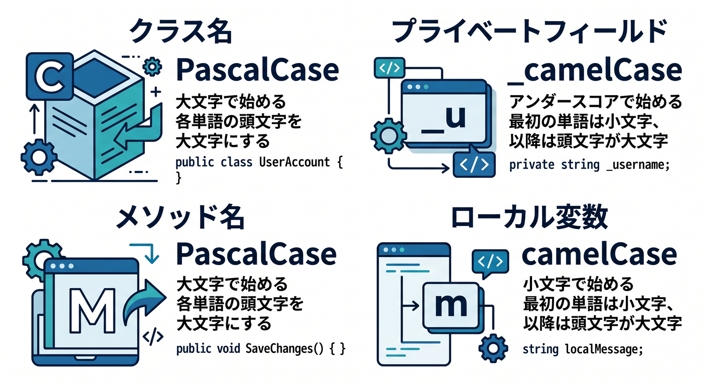 C# Casing Rules