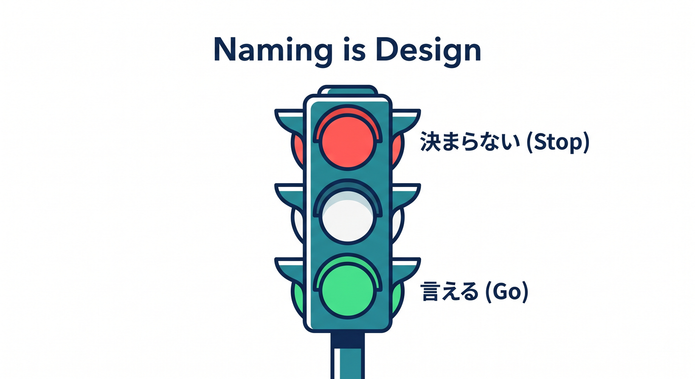Naming Traffic Light