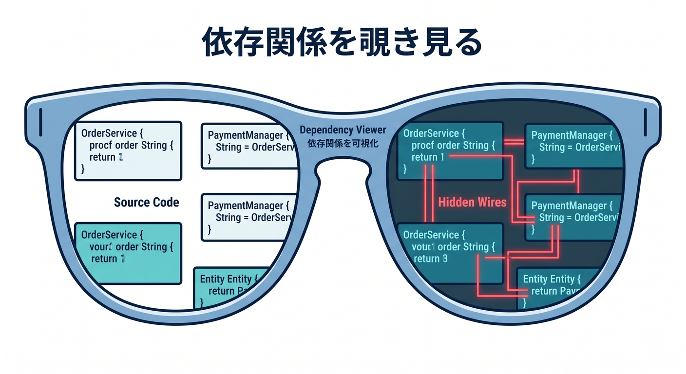 Dependency Glasses