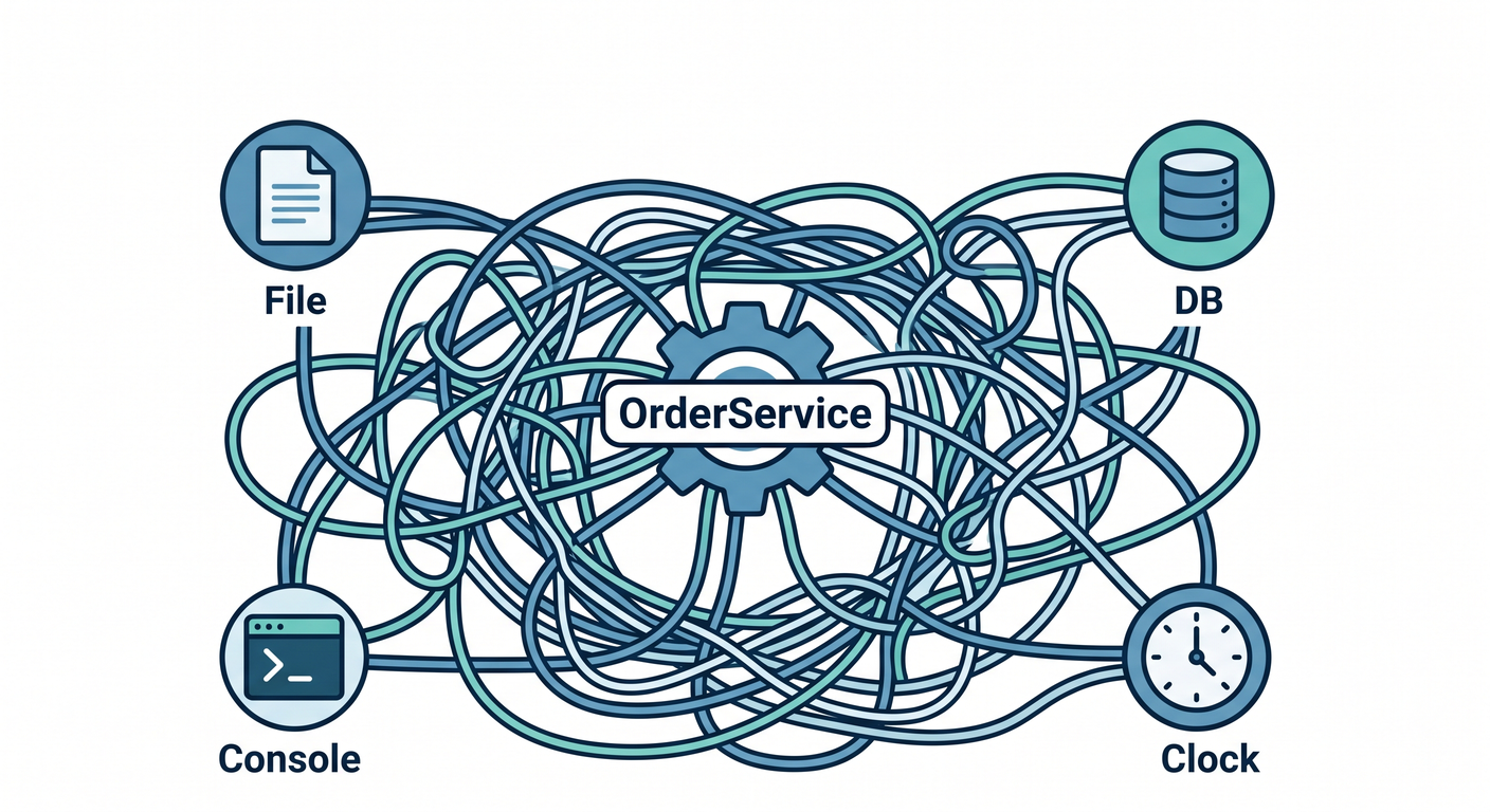 Messy Dependency Web