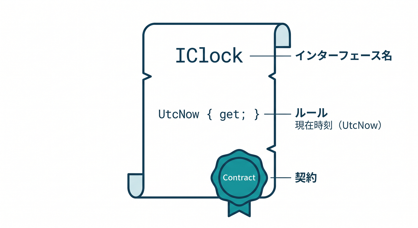 Interface Contract Scroll