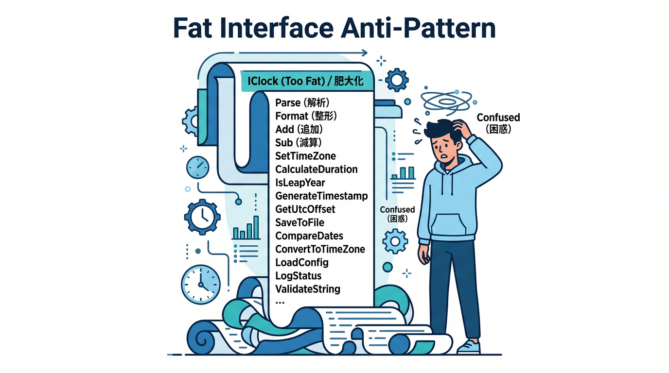 Fat Interface Anti-Pattern