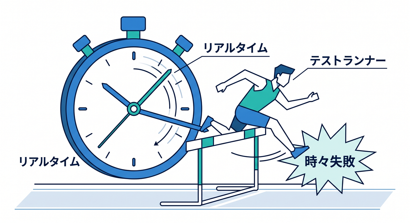 Flaky Test with Real Clock
