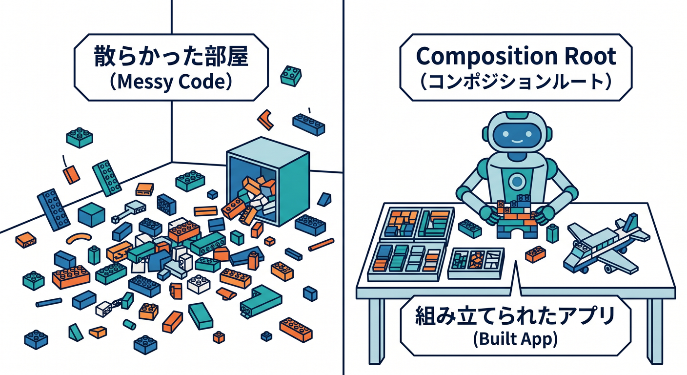 Scattered Assembly vs Root