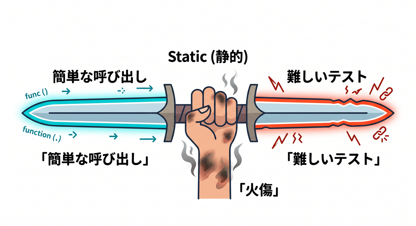 Static Double-Edged Sword