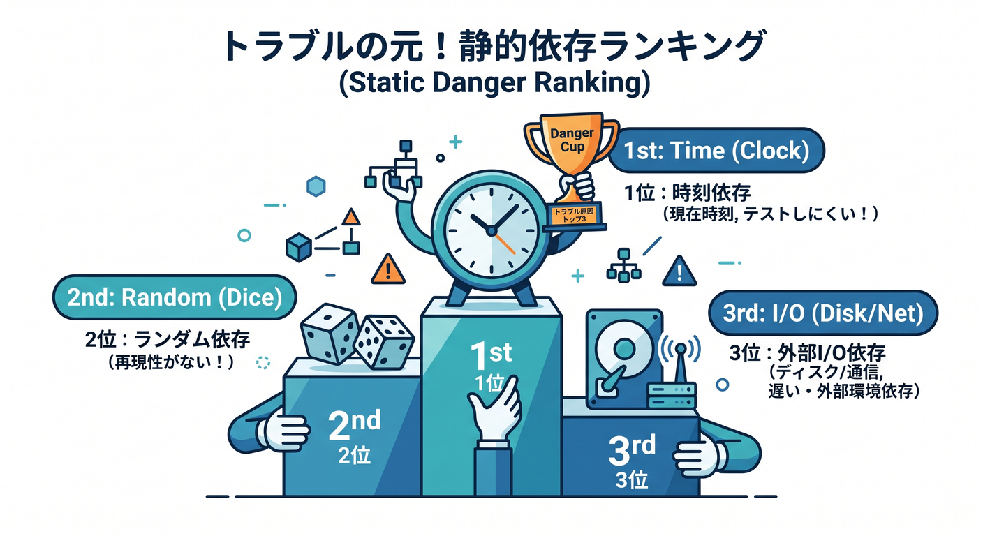 Static Danger Ranking