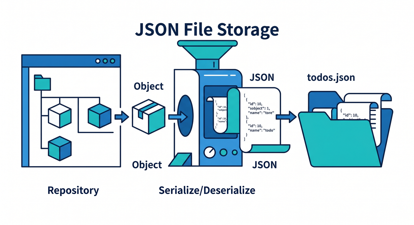 JSON Repository