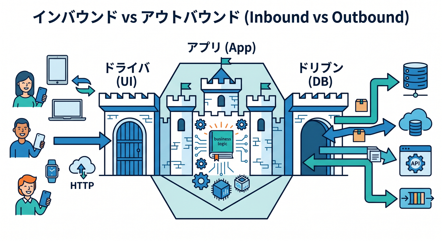 Inbound vs Outbound