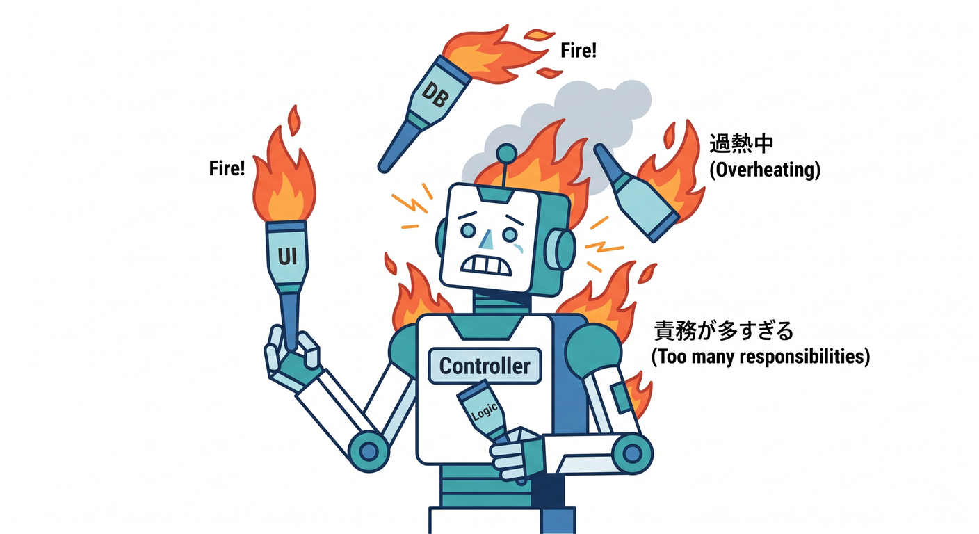 Burning Controller
