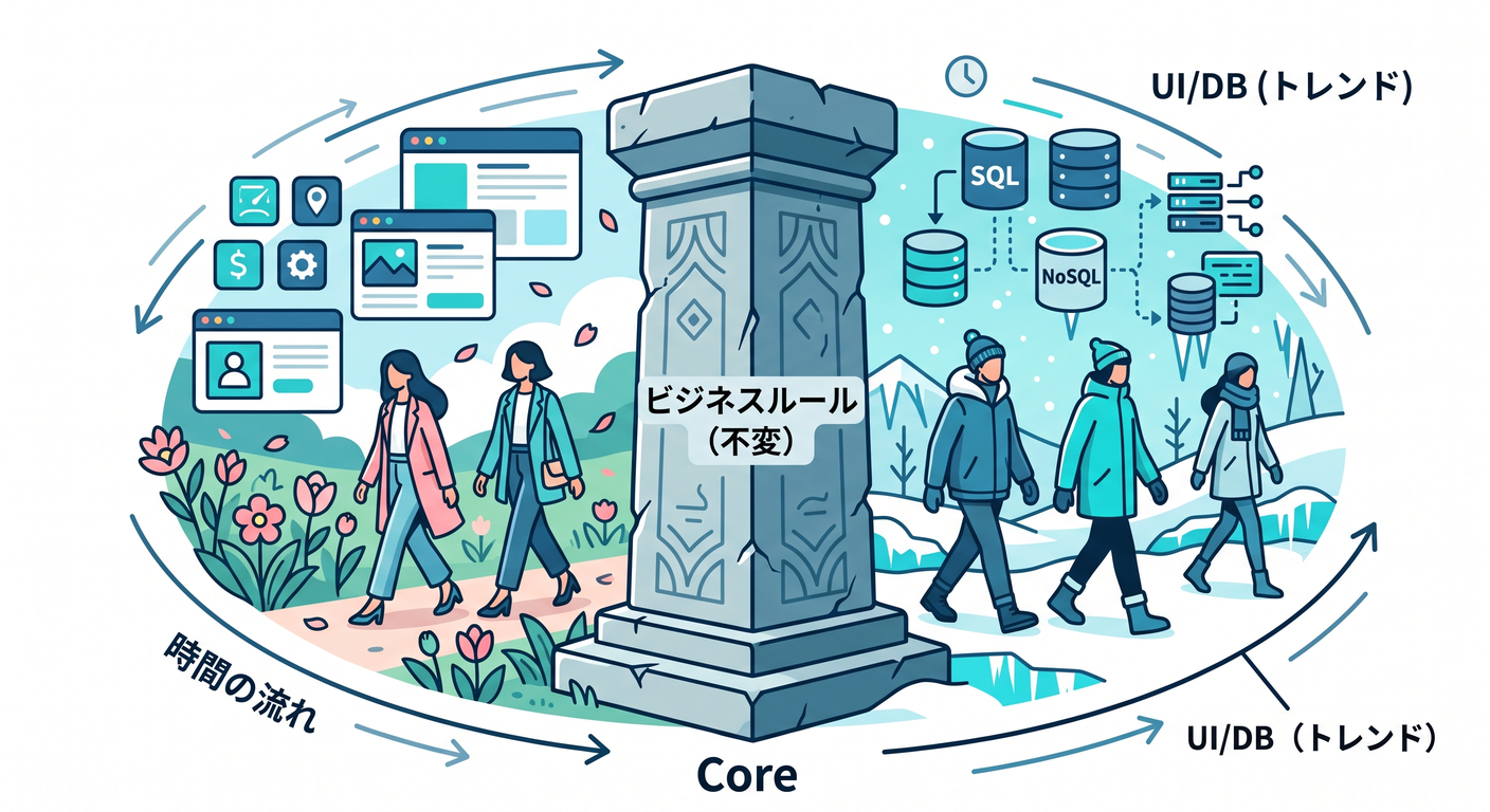 Timeless Core
