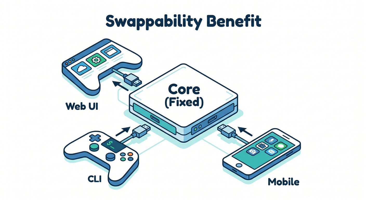 Swappability