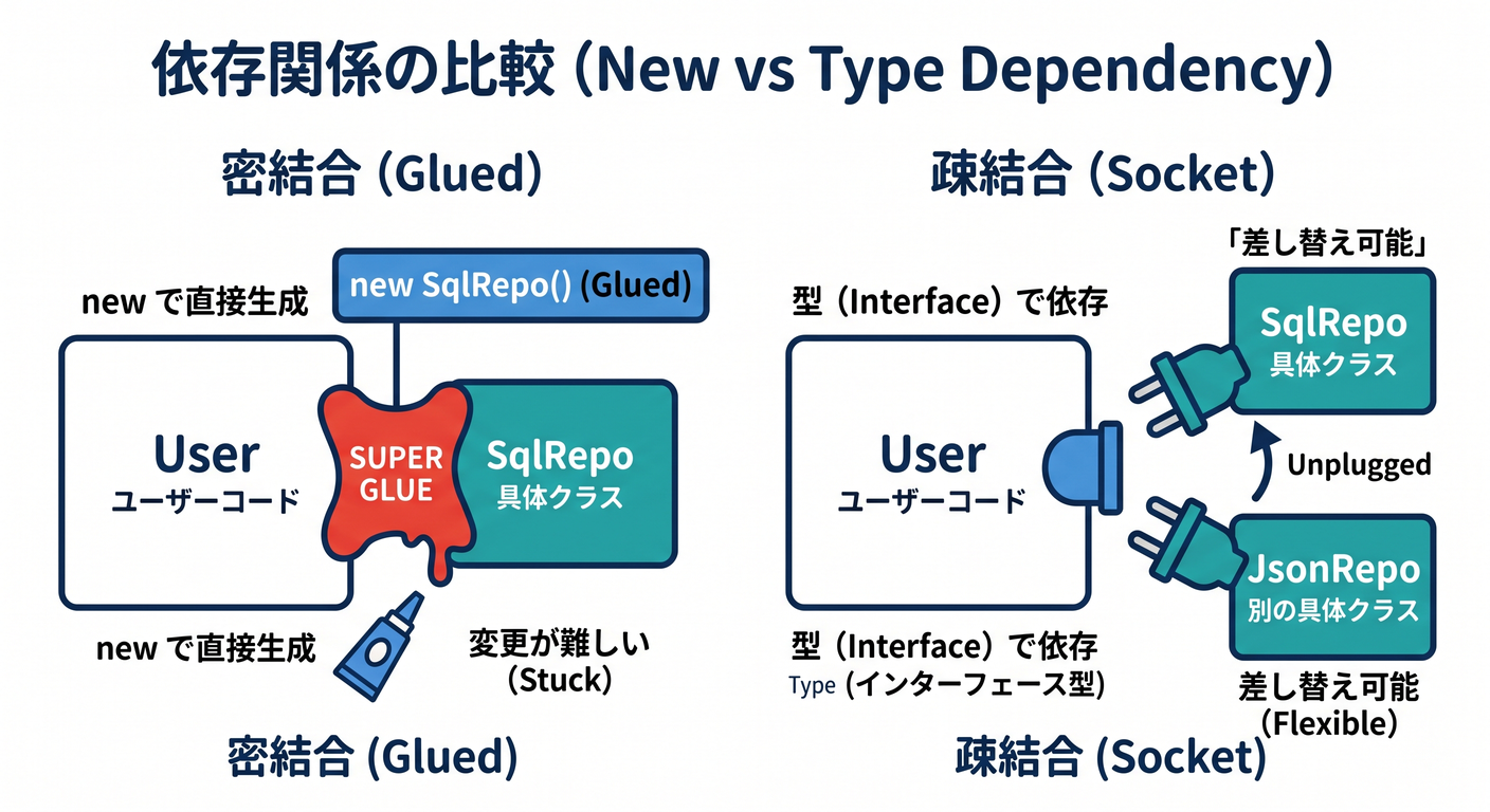 New Vs Type