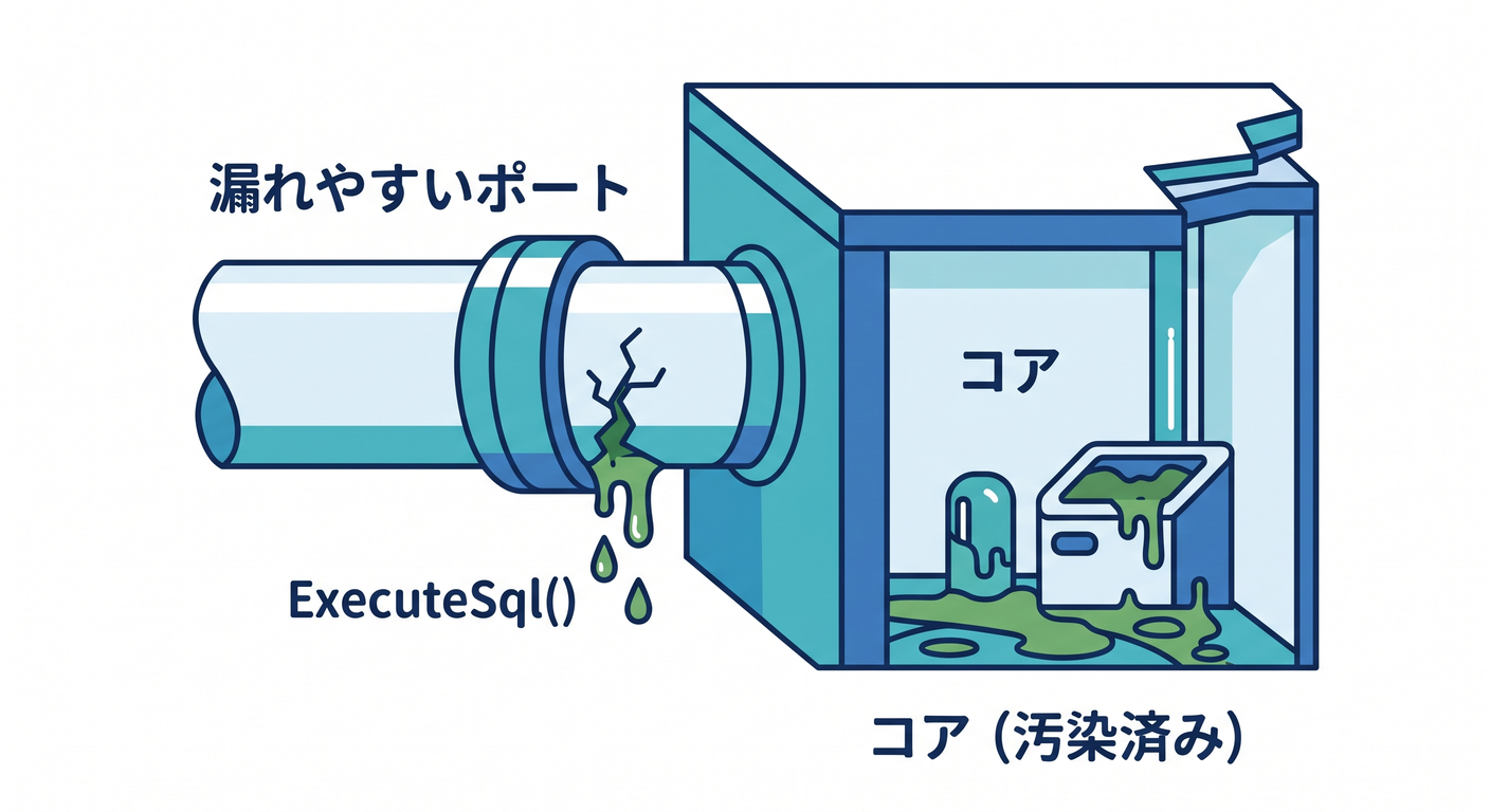 Leaky Port