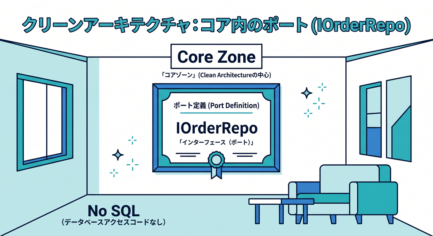 Port In Core