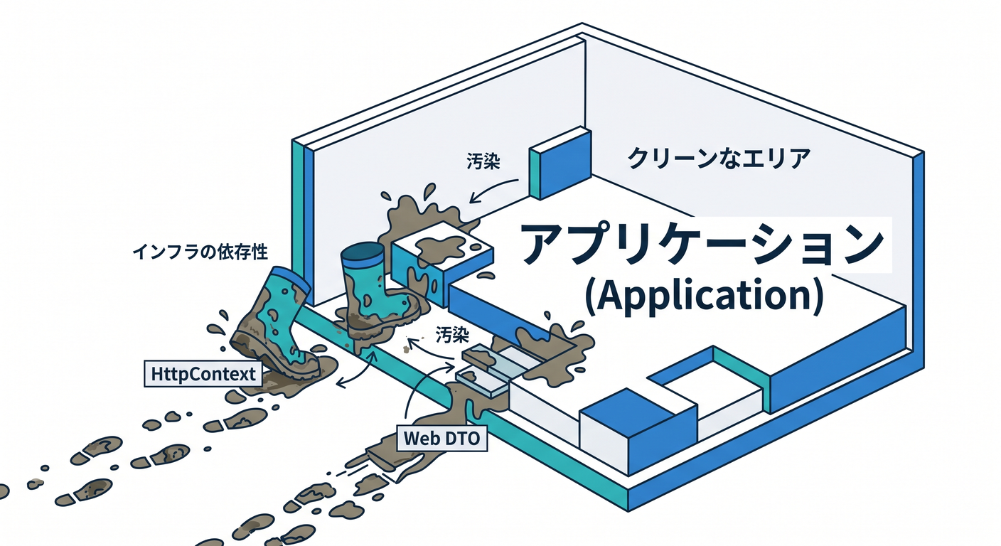 External dependencies polluting the core