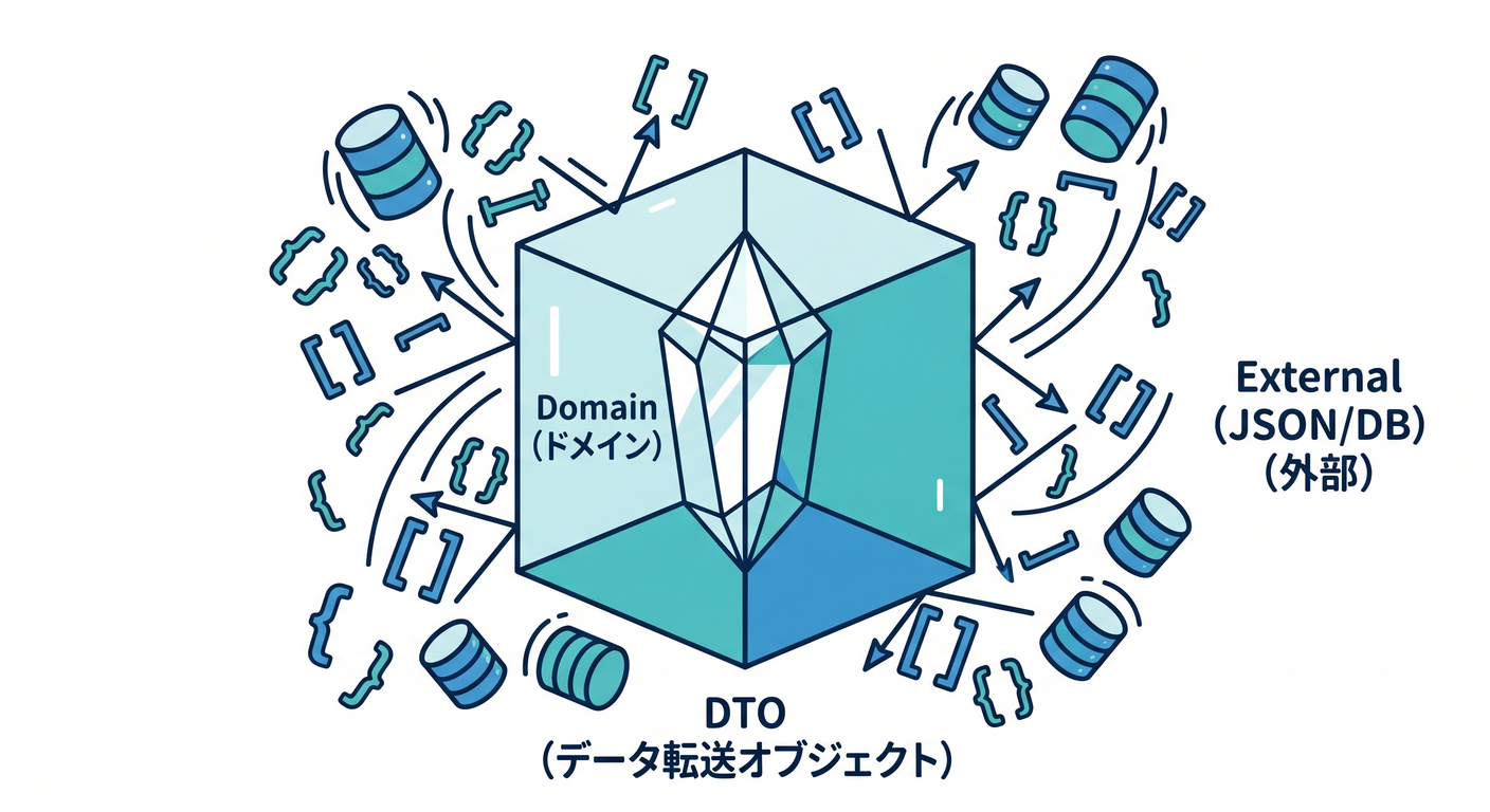 Domain Isolation via DTO