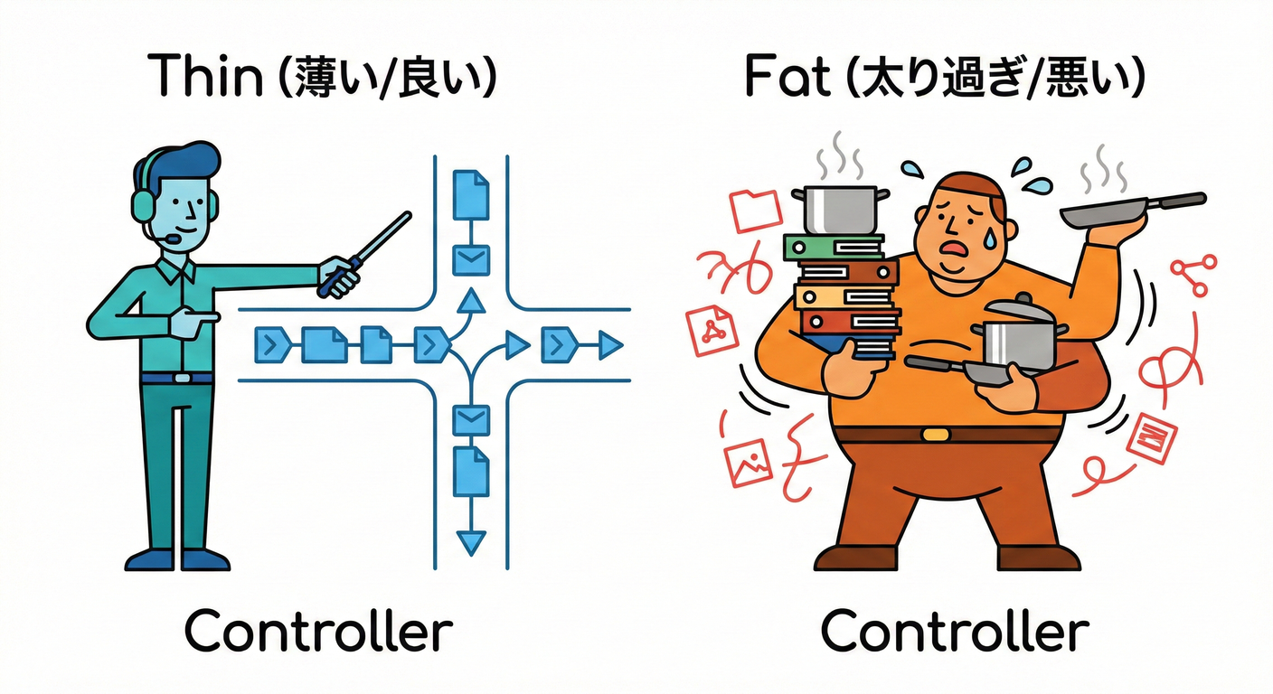 Thin Controller