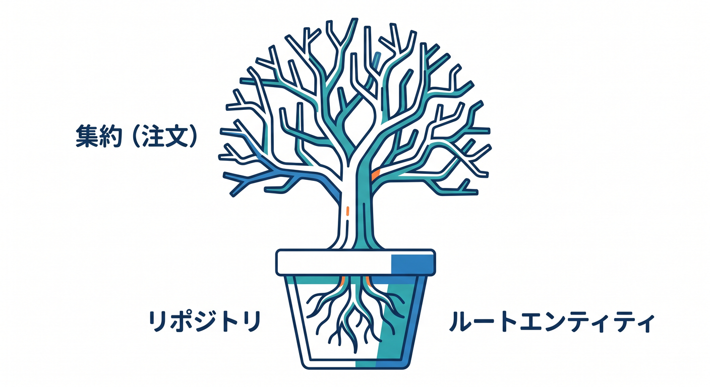 Repository per Aggregate Root