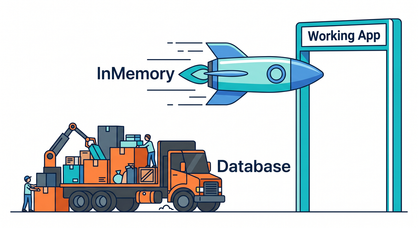 Speed and Simplicity of InMemory