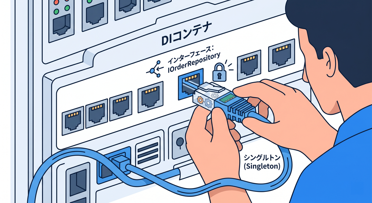 Dependency Injection Wiring