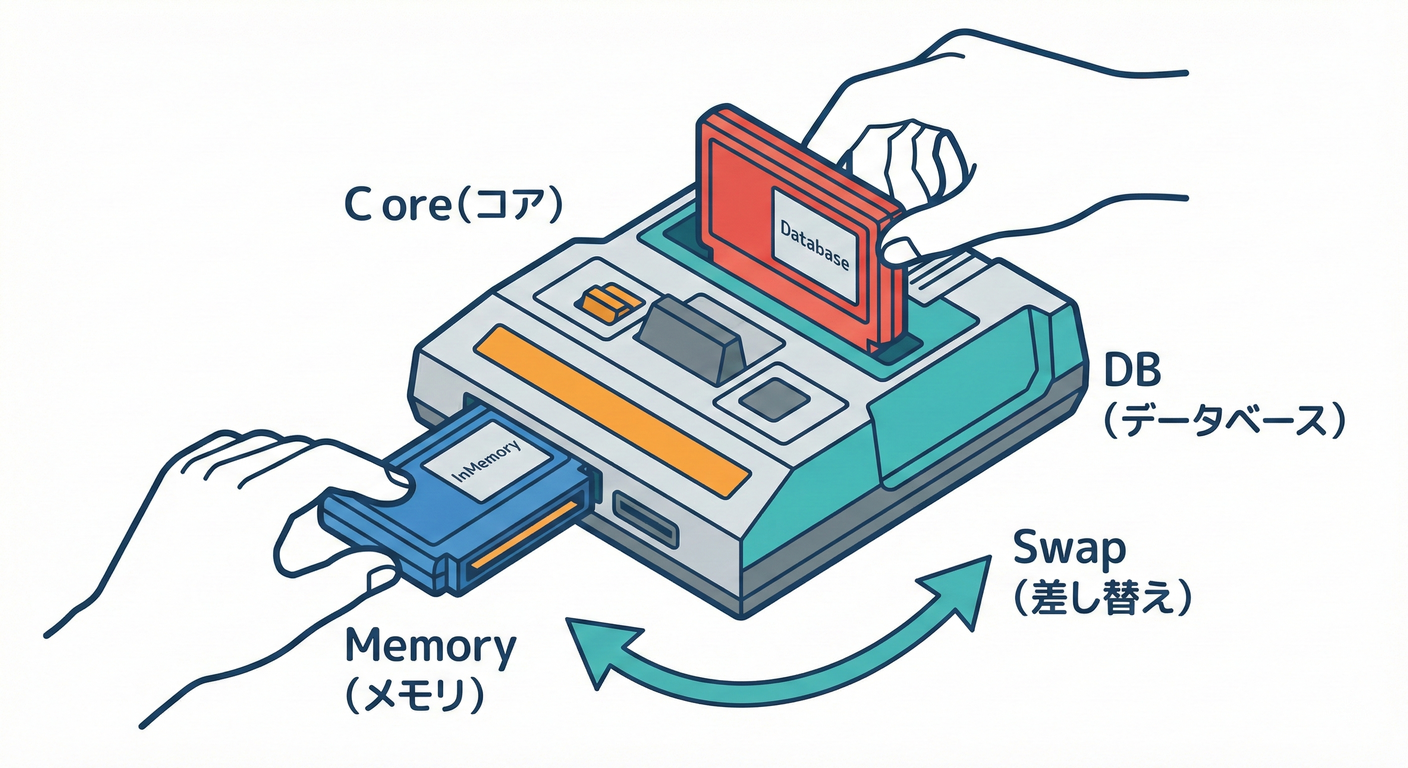 Adapter Swap