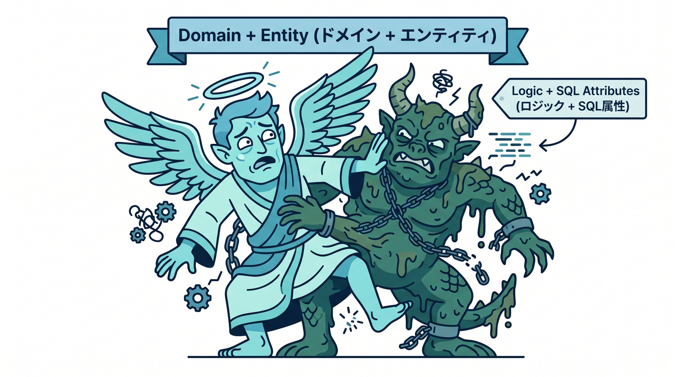 Mixing Domain and Entity