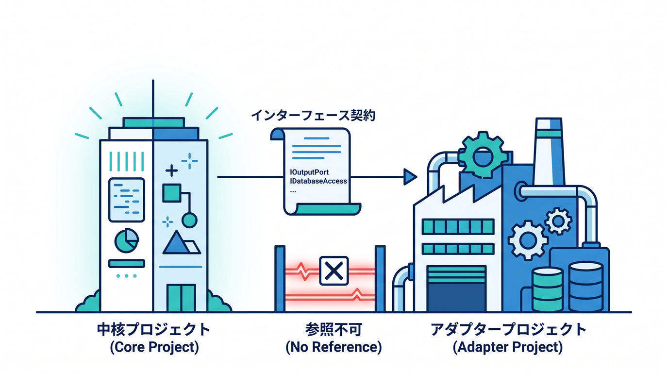 Physical Separation of Concerns