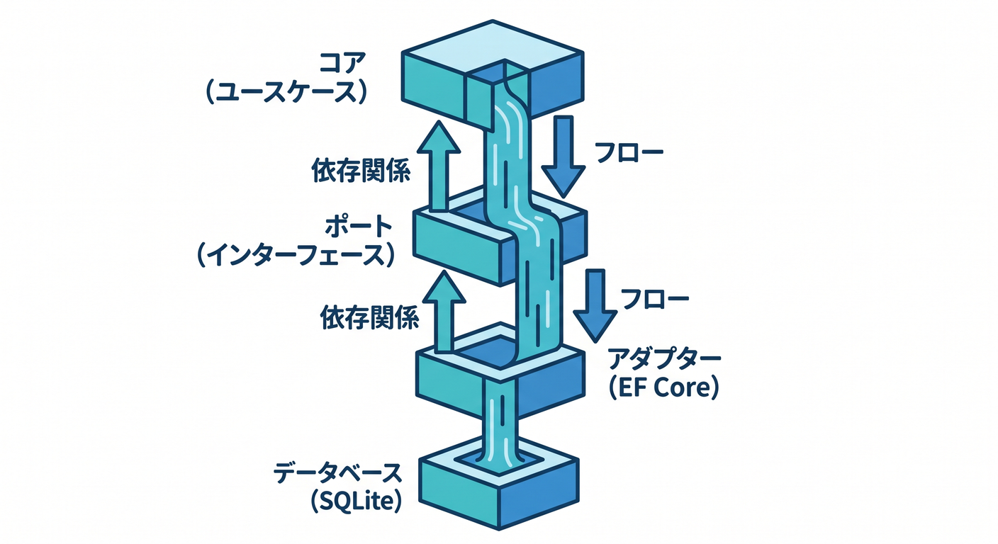 Unidirectional Dependency Flow