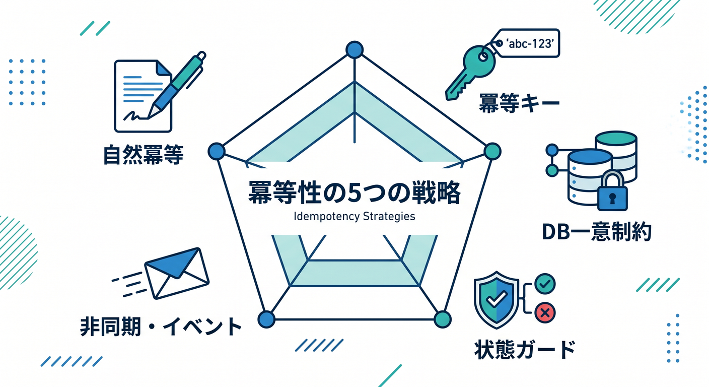 The 5 Strategies of Idempotency