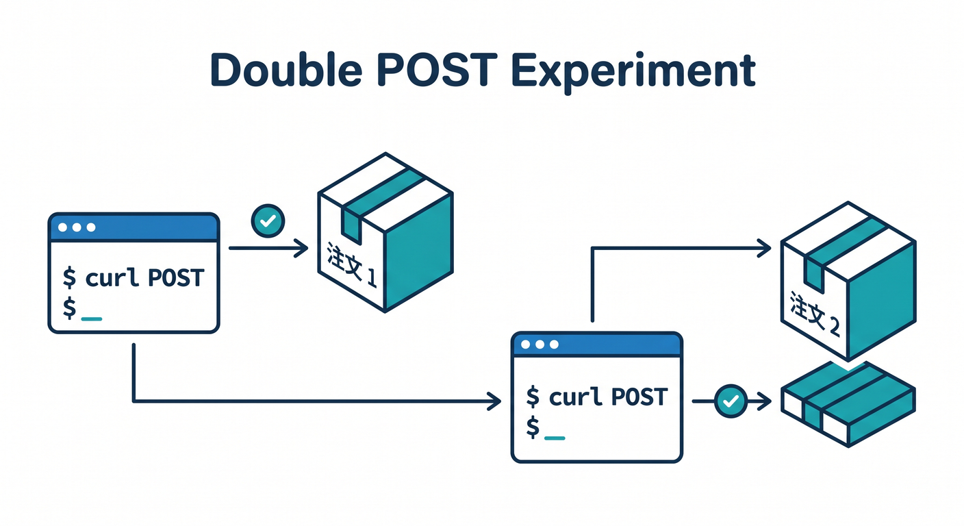 Double POST Experiment