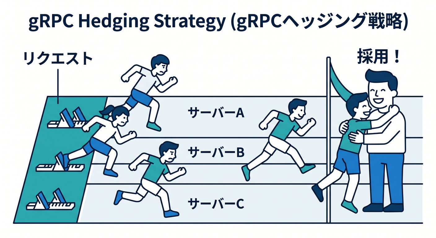 gRPC Hedging Strategy