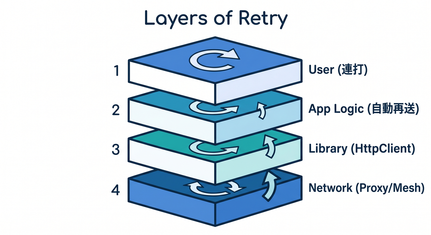 Layers of Retry