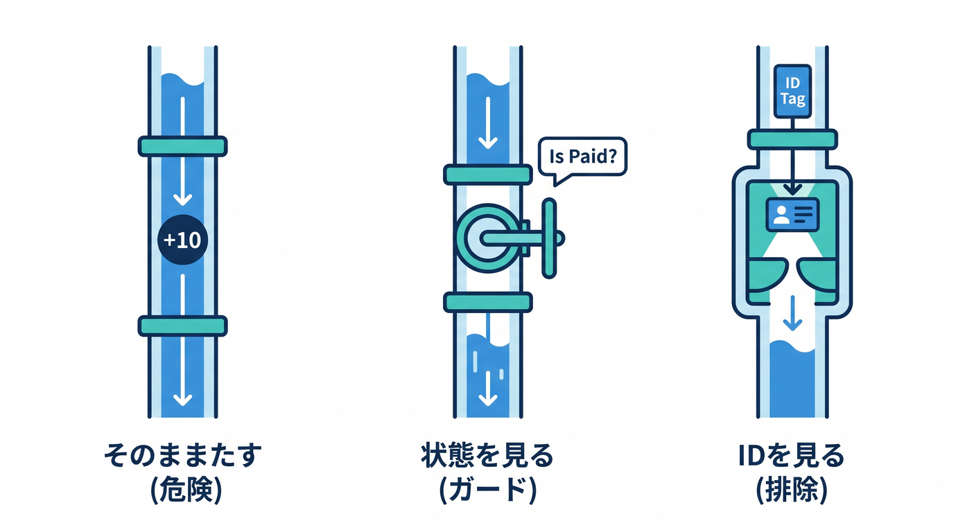Three Logic Flows