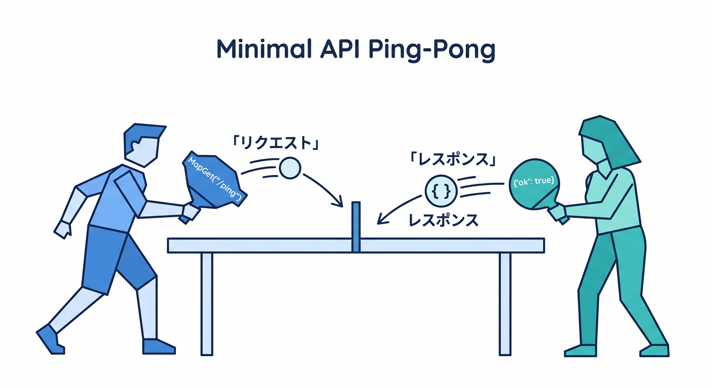 Minimal API Ping-Pong